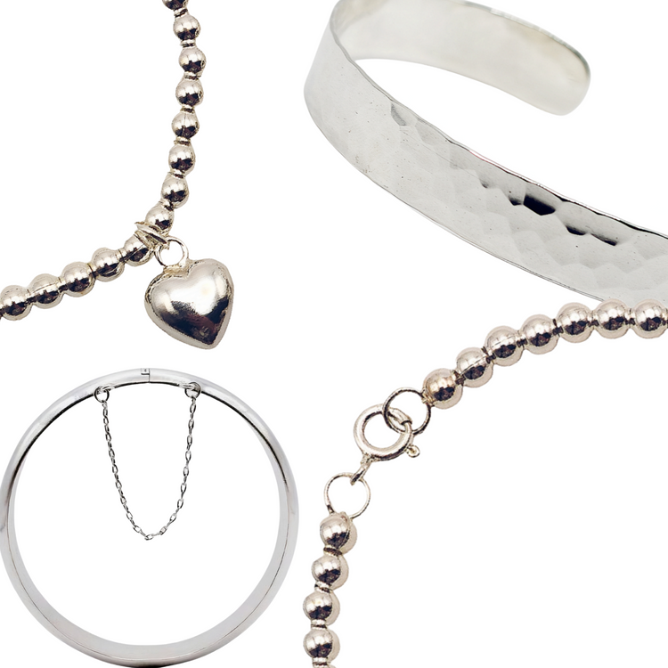 Pulseras de Plata