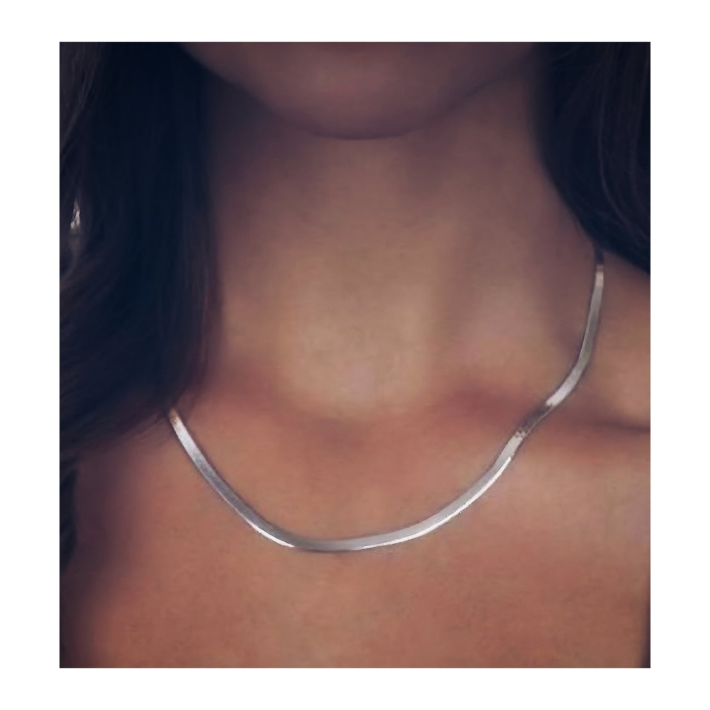 CADENA SNAKE SILVER