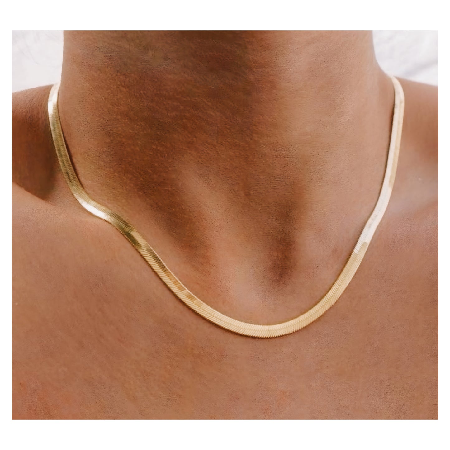 CADENA SNAKE GOLD