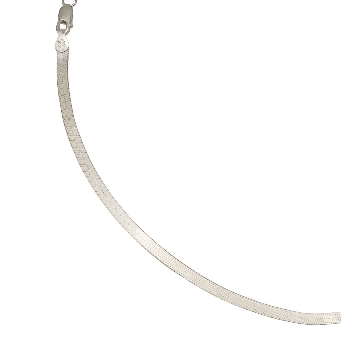 CADENA SNAKE SILVER