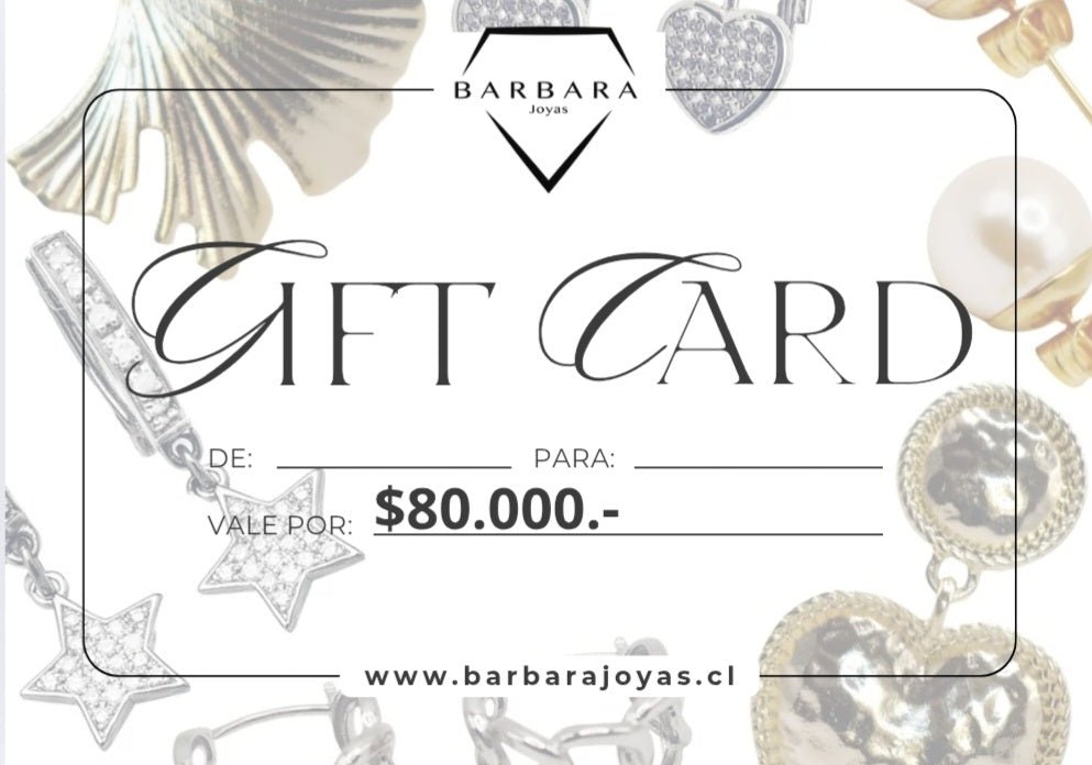GIFTCARD ONLINE 80k