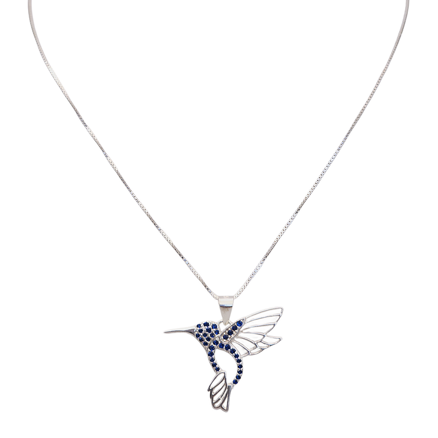 COLLAR COLIBRI PROTECCIÓN SILVER
