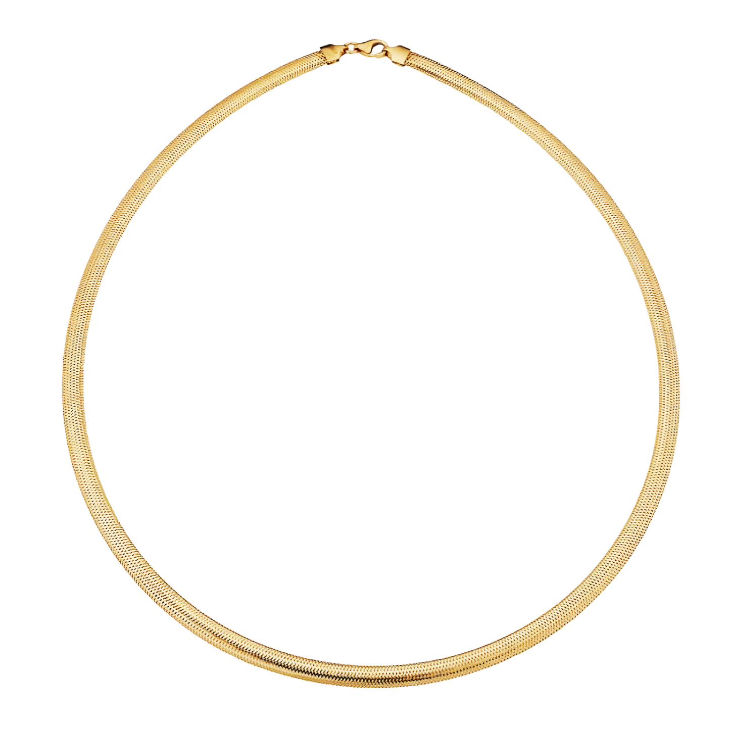 CADENA SNAKE GOLD