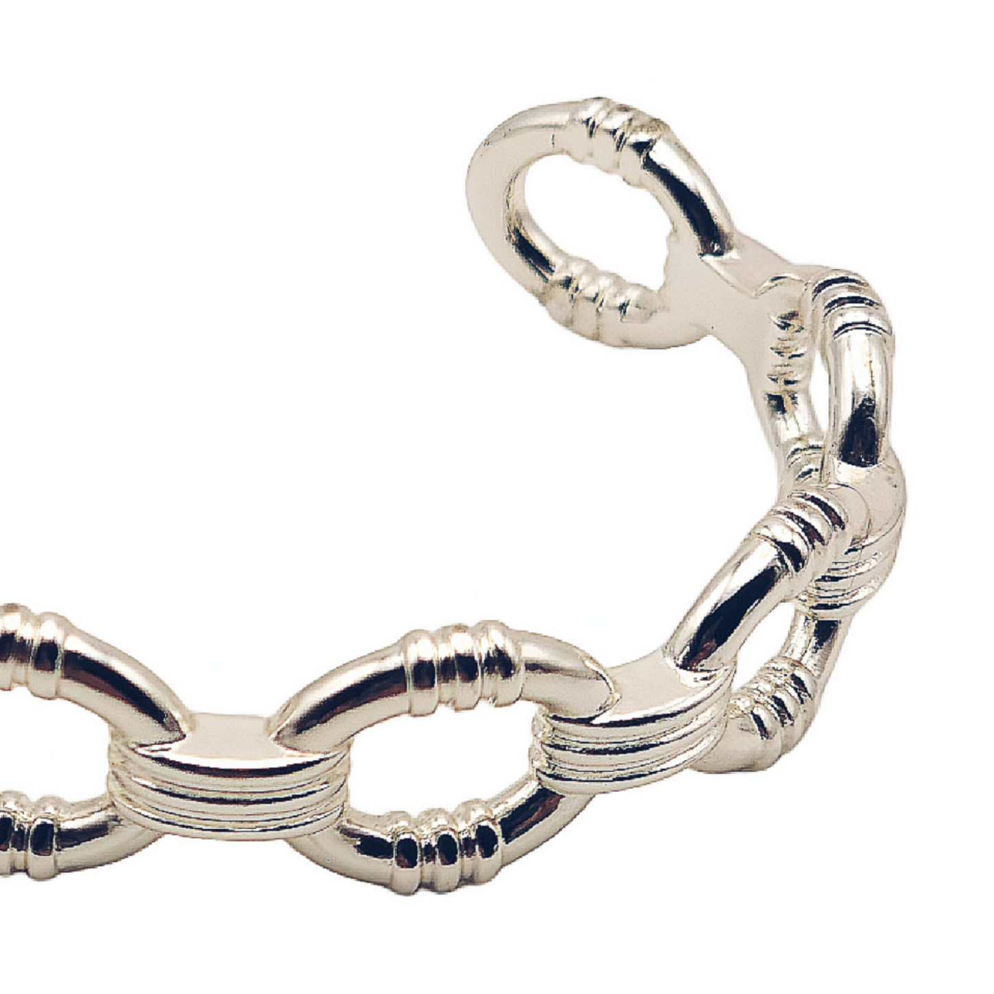 BRAZALETE INFINITE CATENE SILVER
