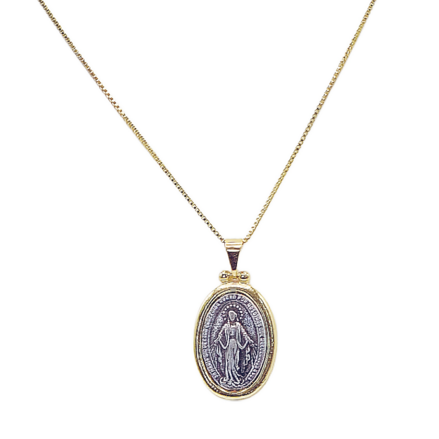 CADENA CROSS GOLD