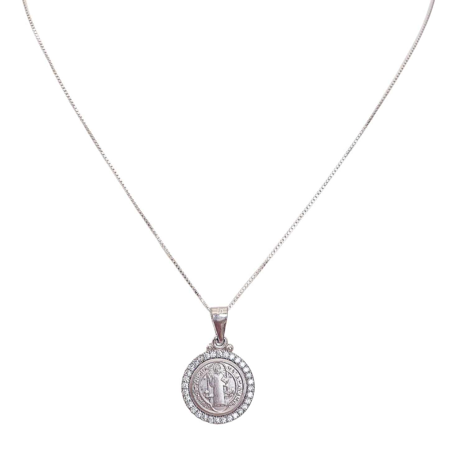 CADENA CELESTIAL CIRCON SILVER
