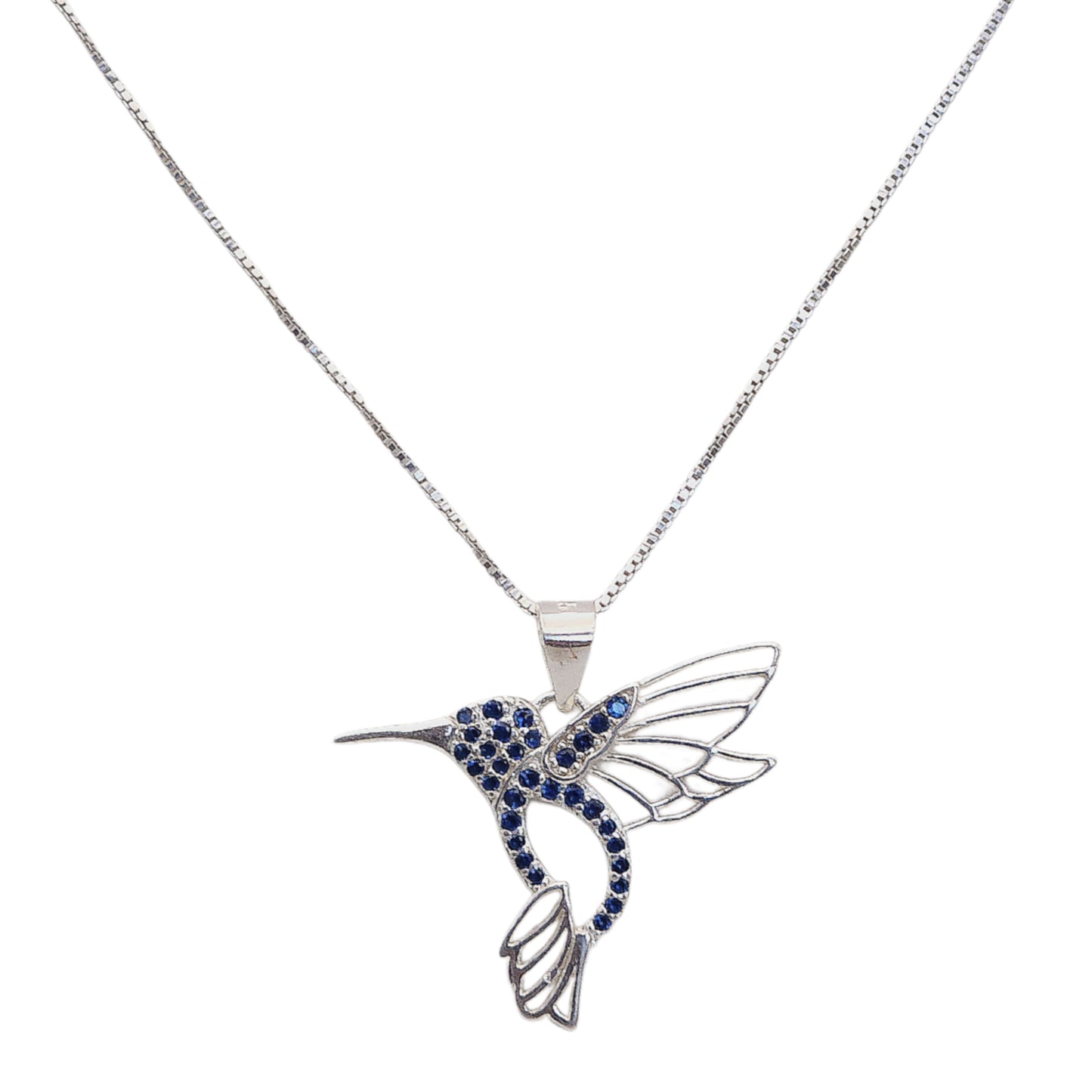 COLLAR COLIBRI PROTECCIÓN SILVER