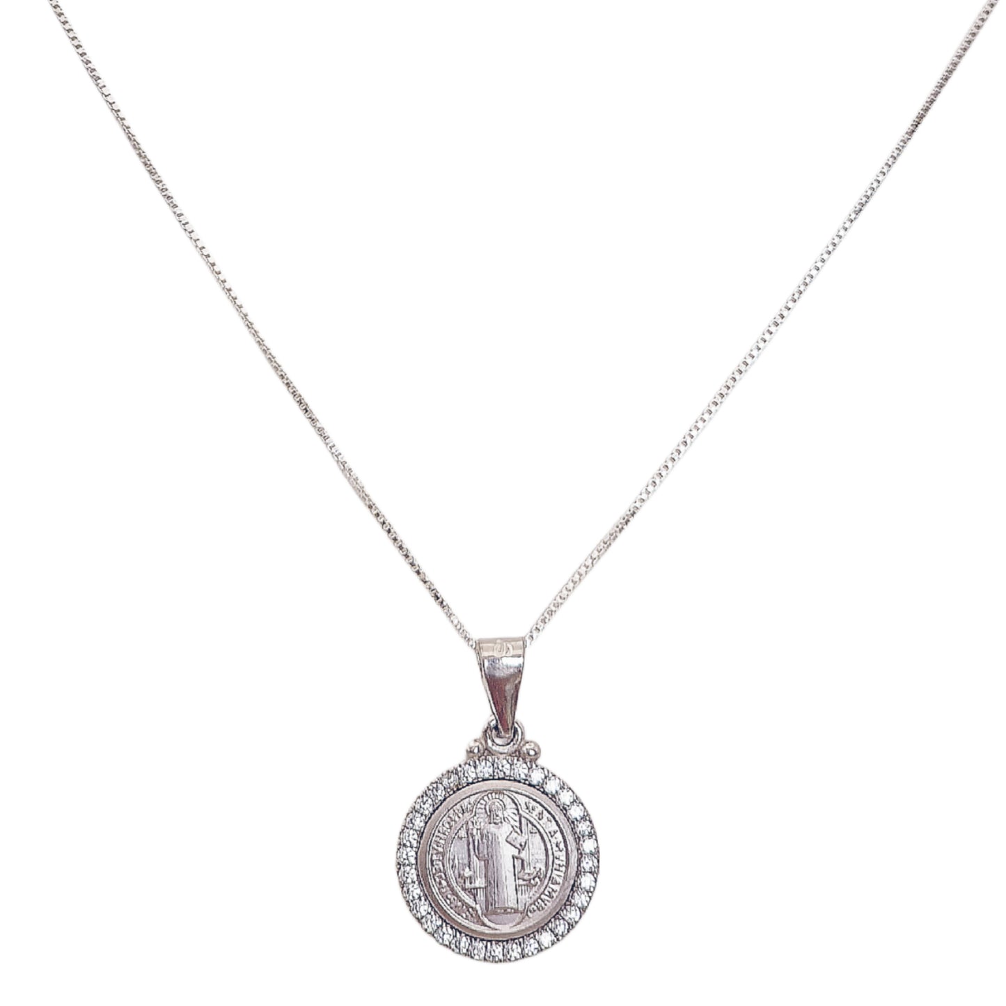 CADENA CELESTIAL CIRCON SILVER