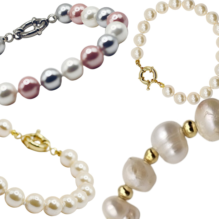 Pulseras de Perlas