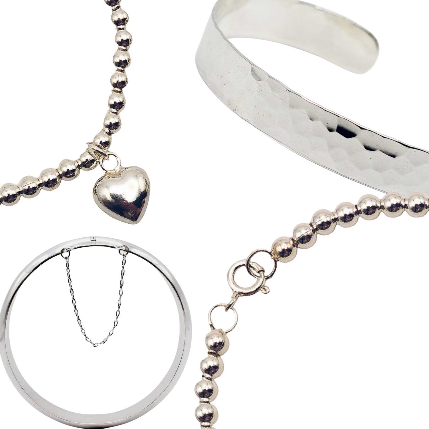 Pulseras de Plata