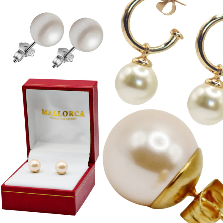 Aros de Perlas