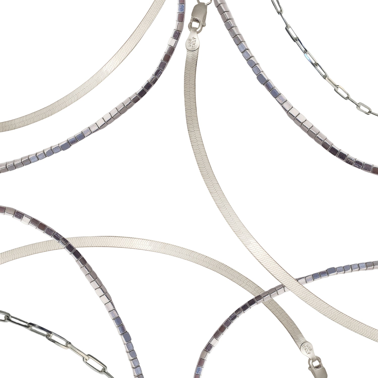 Collares de Plata