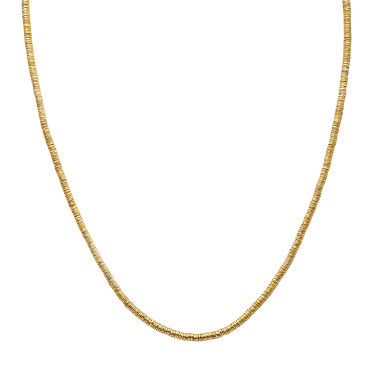 CADENA PETIT SEQUIN GOLD