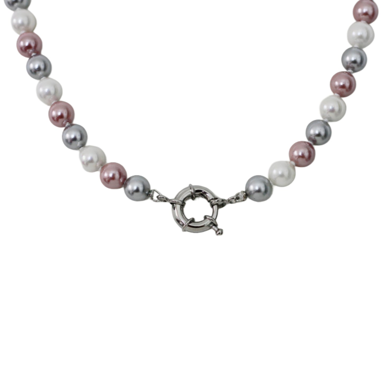 COLLAR PEARLS ROUSE & GREY