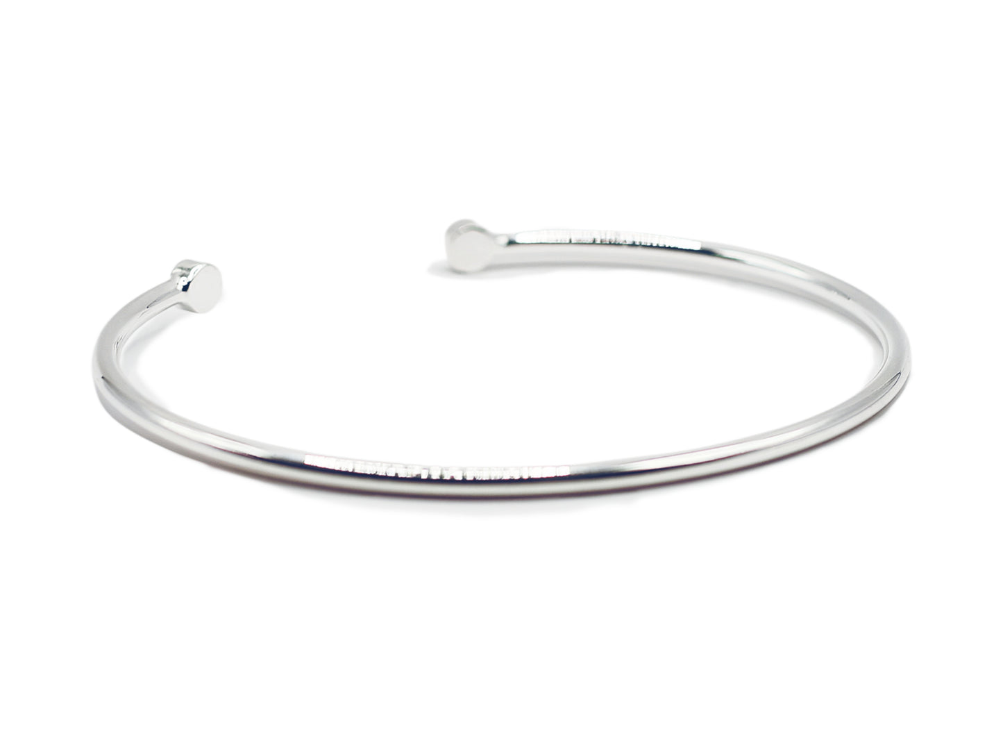 BRAZALETE LUX CIRCON SILVER