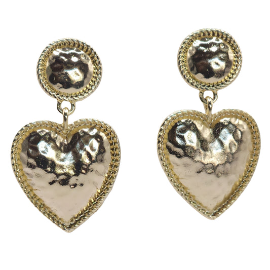 AROS CORAZÓN CIRCLE GOLD