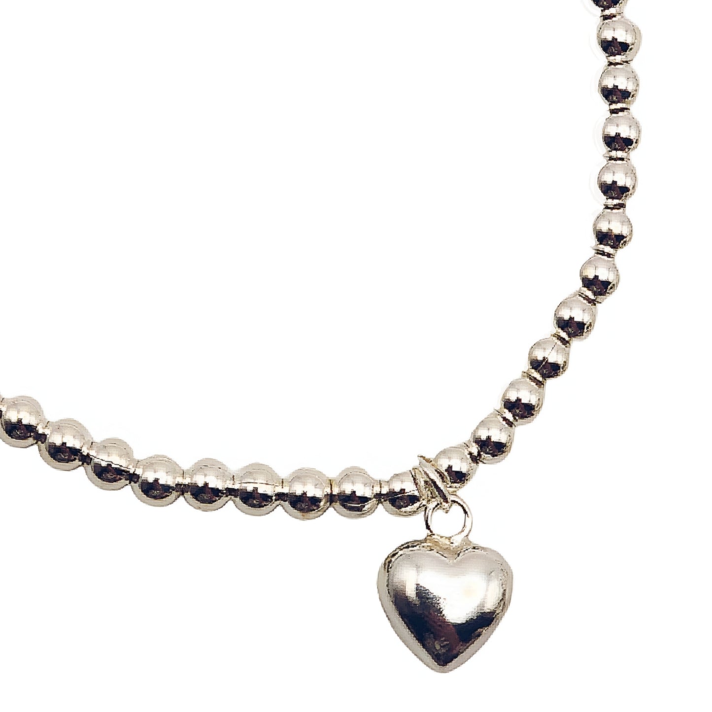 PULSERA PURE AMORE SILVER