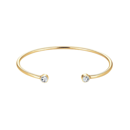 BRAZALETE LUX CIRCON GOLD