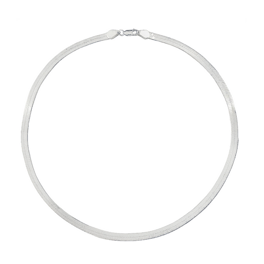 CADENA SNAKE SILVER