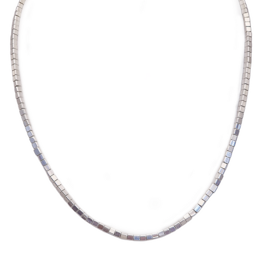 COLLAR BALANCE SILVER