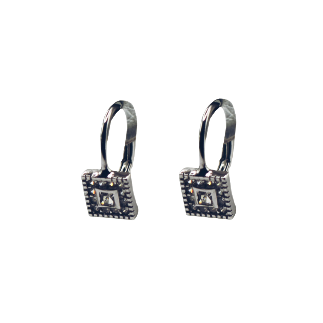 ARGOLLAS MINI PIAZZA CIRCON SILVER