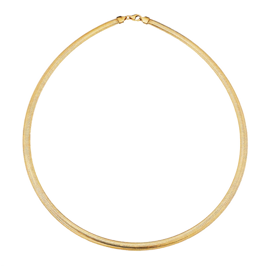 CADENA SNAKE GOLD