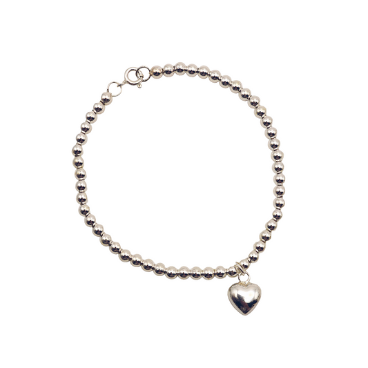 PULSERA PURE AMORE SILVER