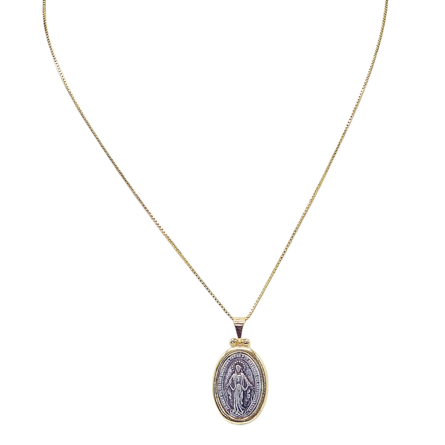 CADENA CROSS GOLD