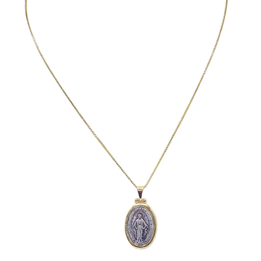 CADENA CROSS GOLD