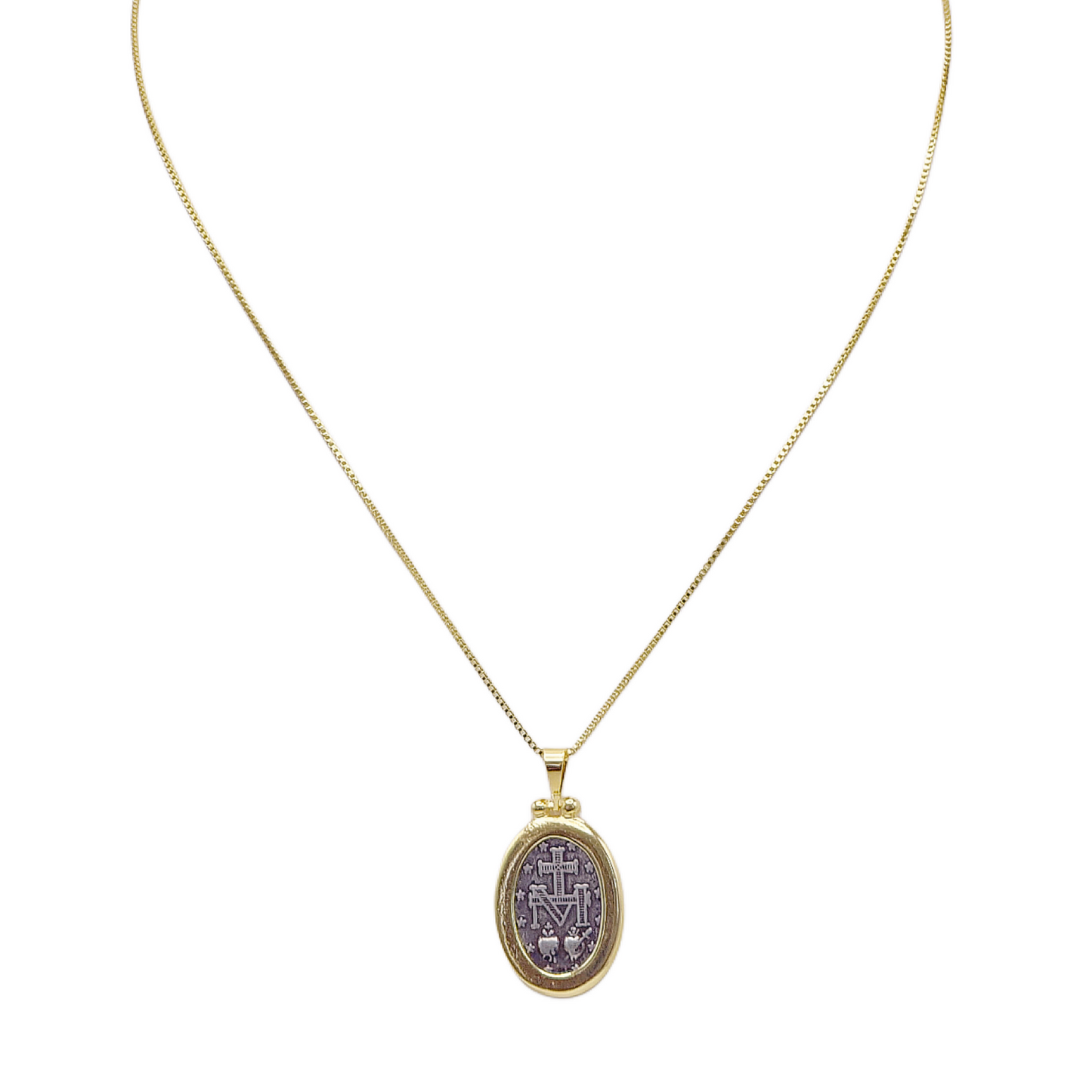 CADENA CROSS GOLD