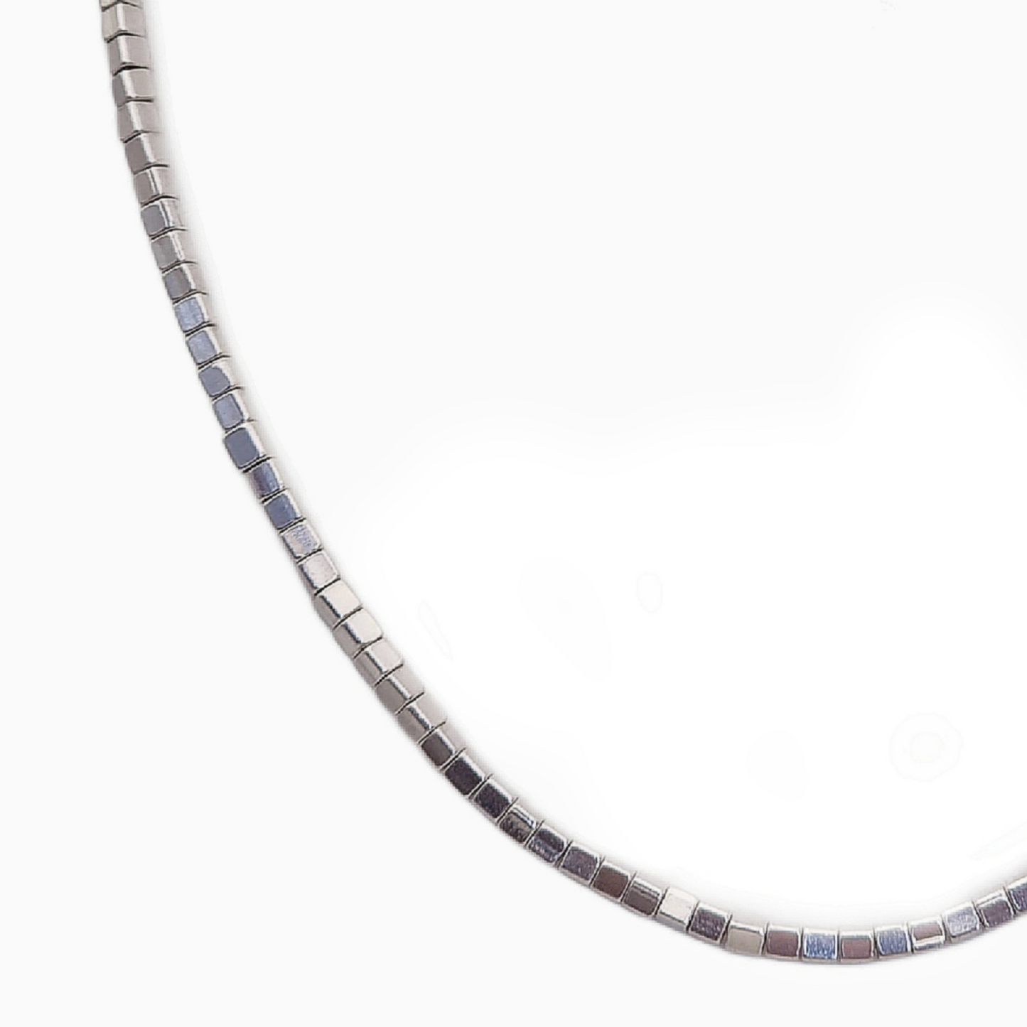 COLLAR BALANCE SILVER
