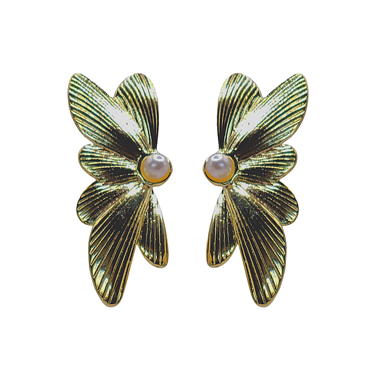 AROS SUNFLOWER PEARLS GOLD