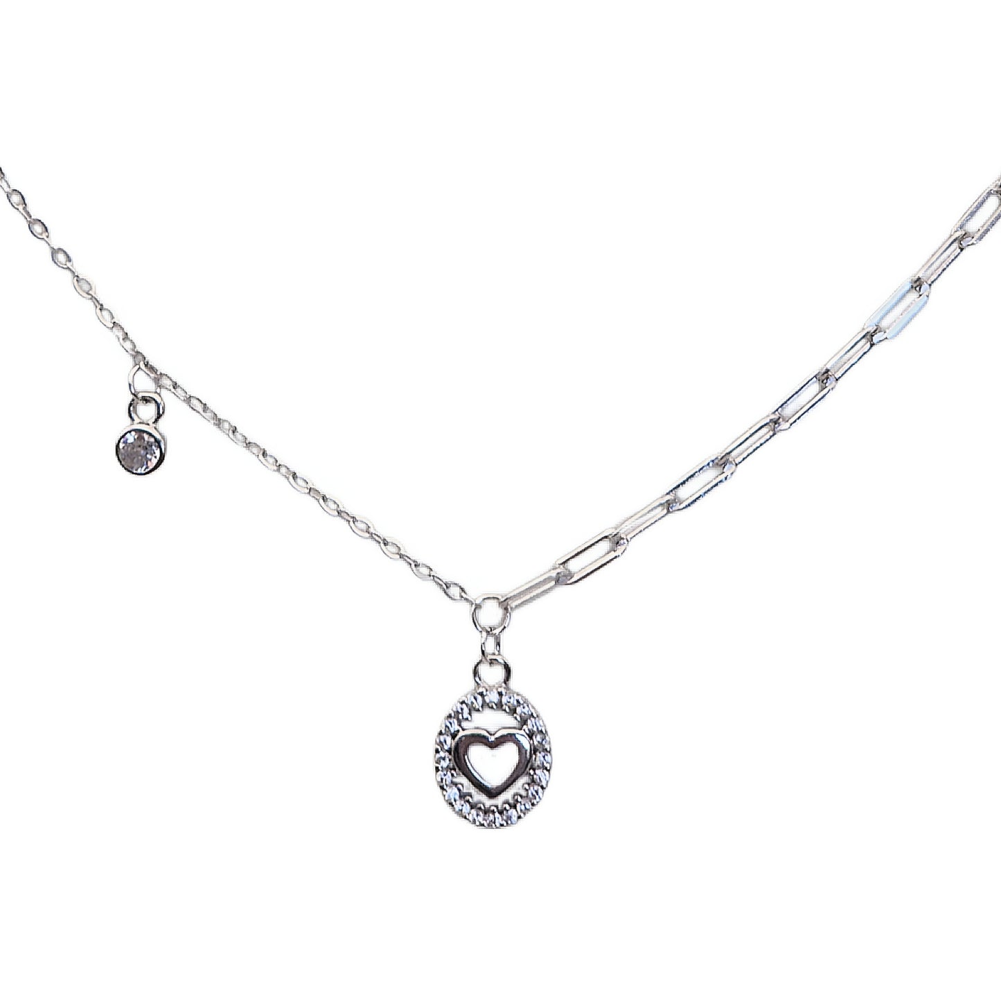 COLLAR DREAMS AMORE SILVER