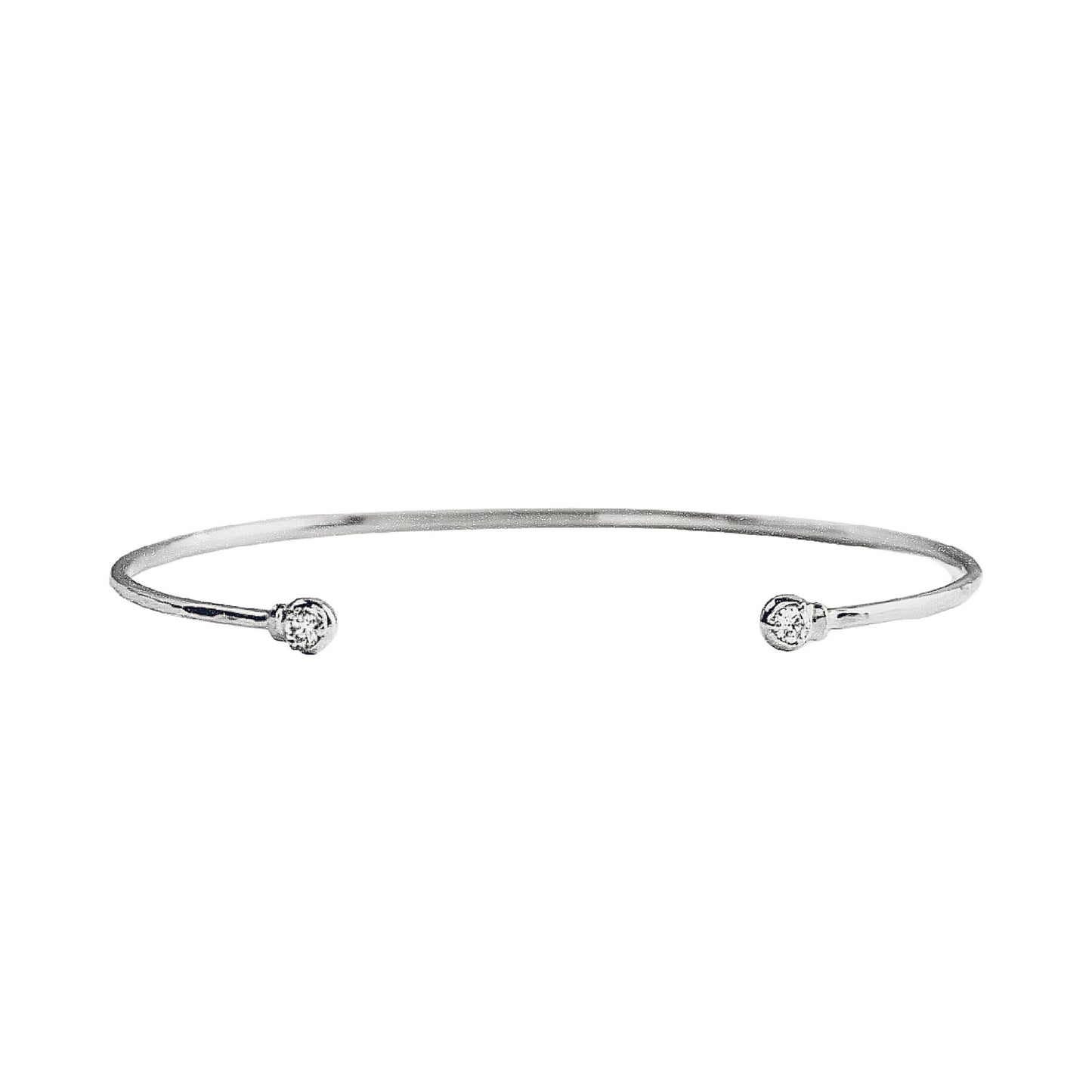 BRAZALETE LUX CIRCON SILVER