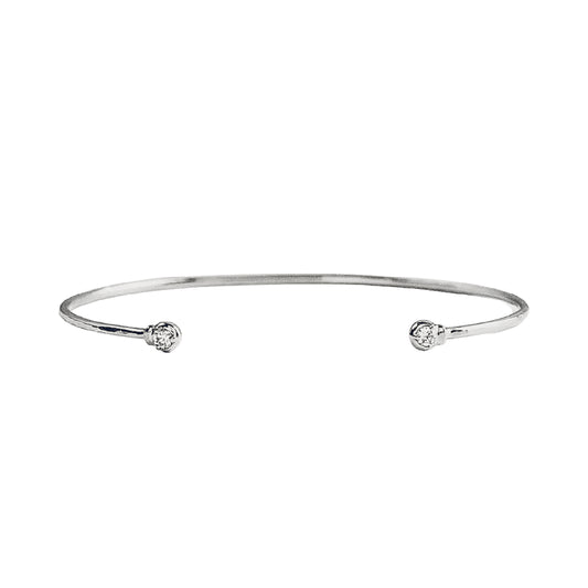BRAZALETE LUX CIRCON SILVER