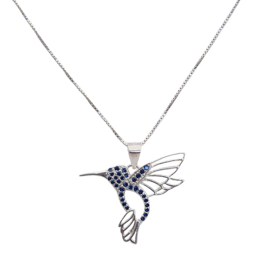 COLLAR COLIBRI PROTECCIÓN SILVER