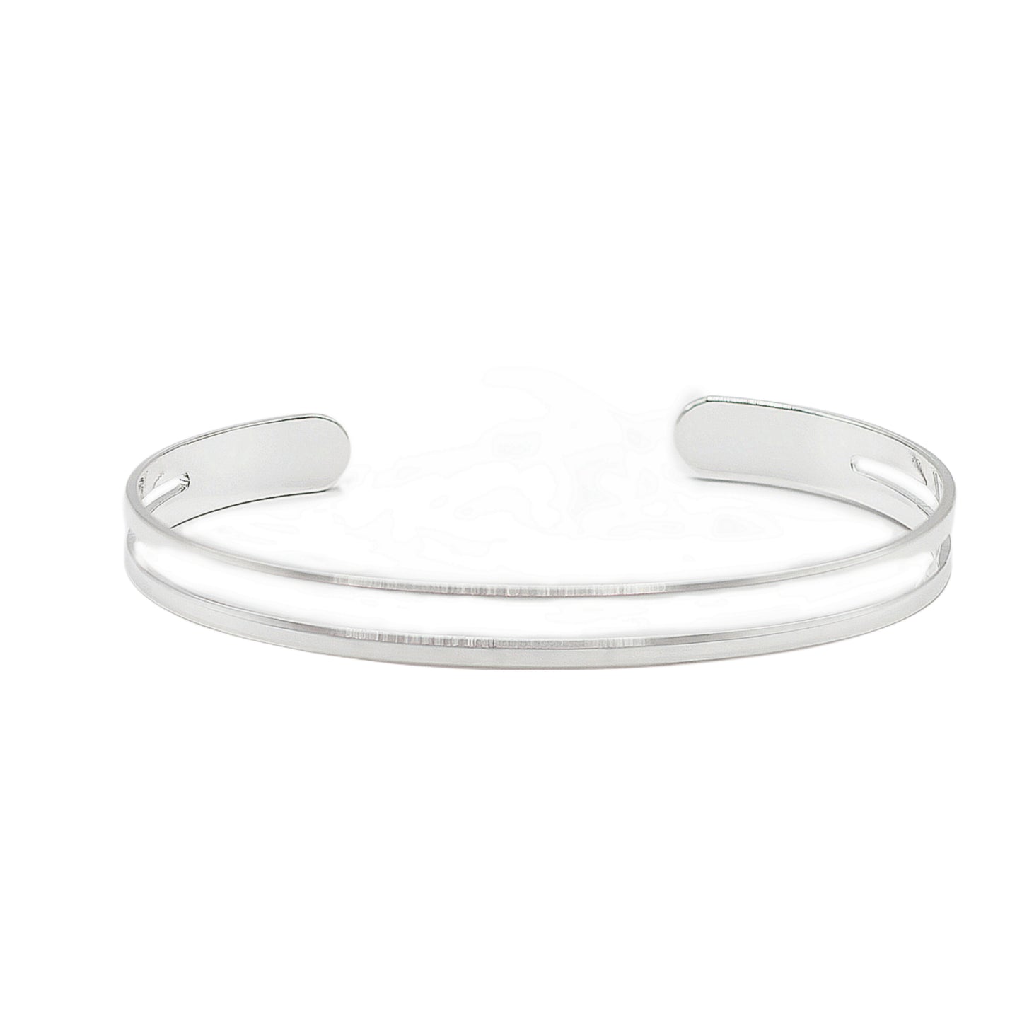 BRAZALETE LINES EQUALITY SILVER