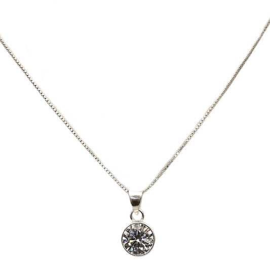 COLLAR LIGHT CIRCLE SILVER