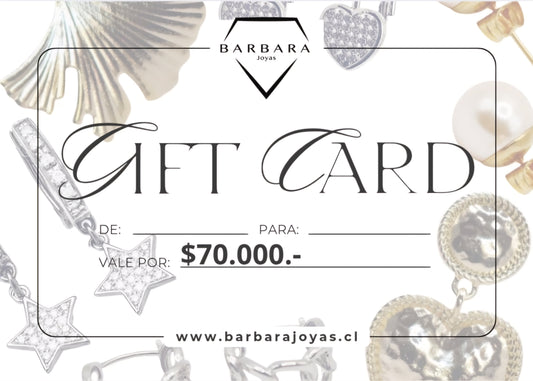 GIFTCARD ONLINE 70k