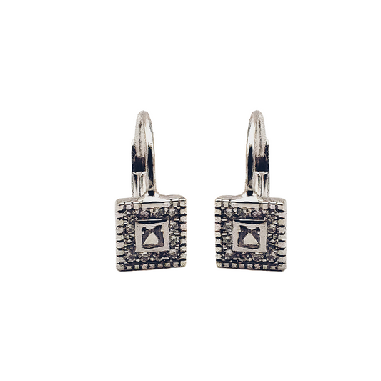 ARGOLLAS MINI PIAZZA CIRCON SILVER